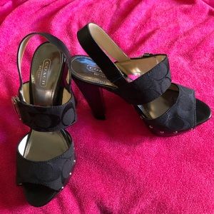 Coach Platform High Heel